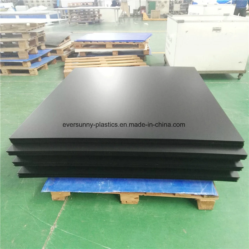White, black, yellow Coroplast corrugated plastic sheet PP hollow sheet