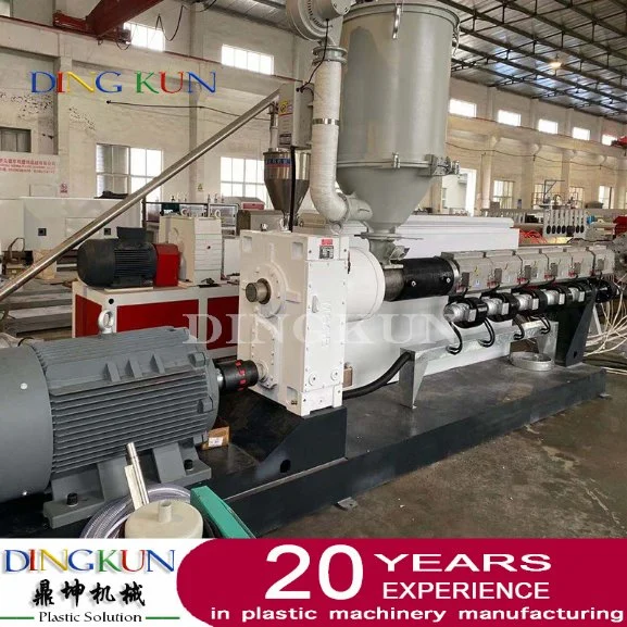 Large diameter 450mm HDPE pipe press/PE pipe production line/PE pipe plastic extruder