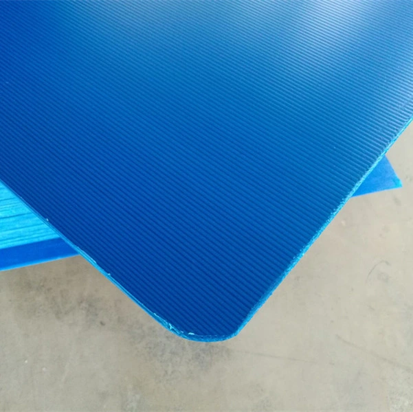 PP plastic hollow advertising board UV treatment corrugated plastic board