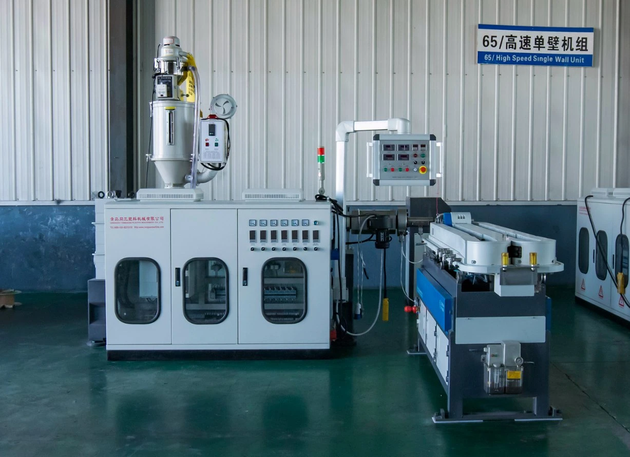 PP PE PVC PA EVA corrugated pipe machine/single wall corrugated pipe machine/plastic flexible corrugated pipe machine/shisha hookah pipe machine