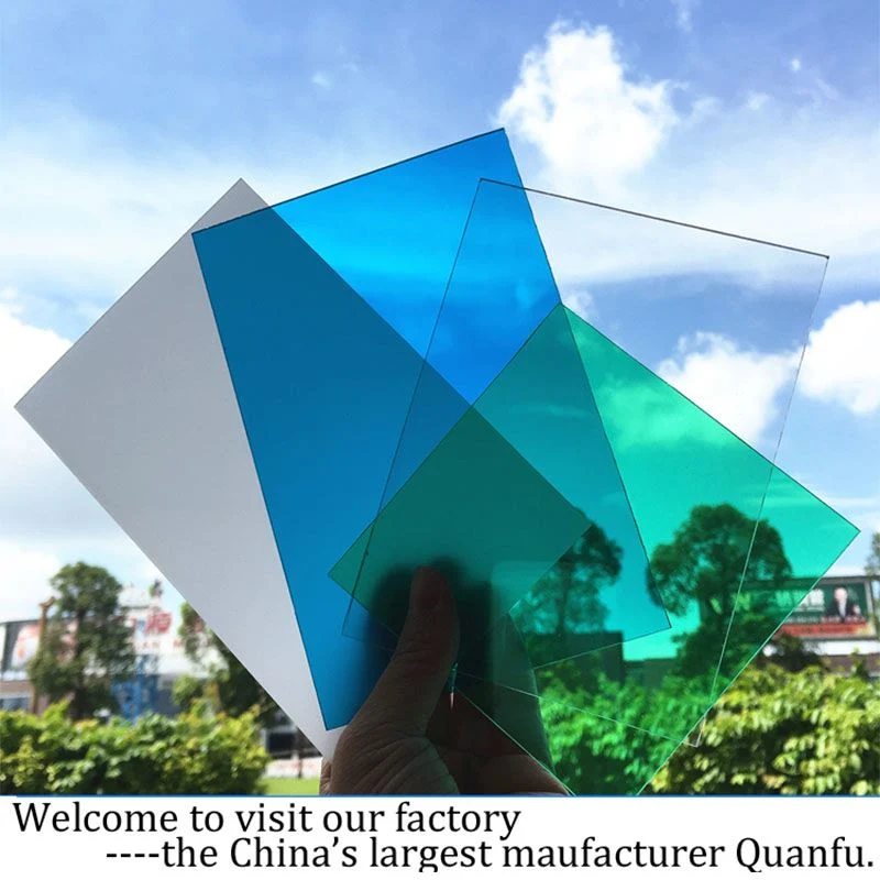 Polycarbonate Waterproof Polycarbonate Solid Sheet PC Sheet