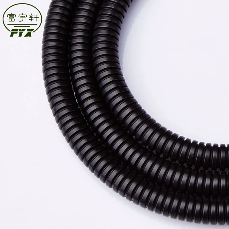 Single Wall PP Material Corrugated Plastic Pipe/Hose/Pipe