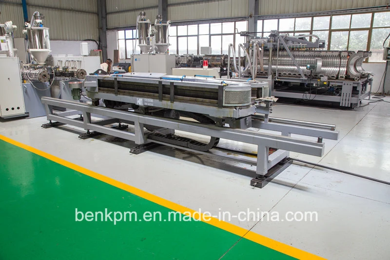 Corrugated Plastic Pipe Machine/HDPE PVC Dwc Pipe Machine