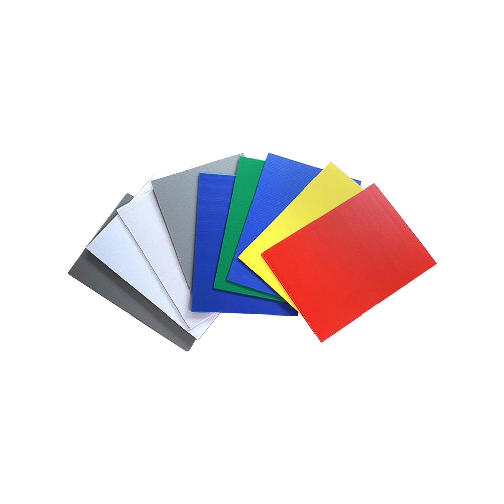 High pressure resistant plastic polypropylene PP hollow corrugated profile board