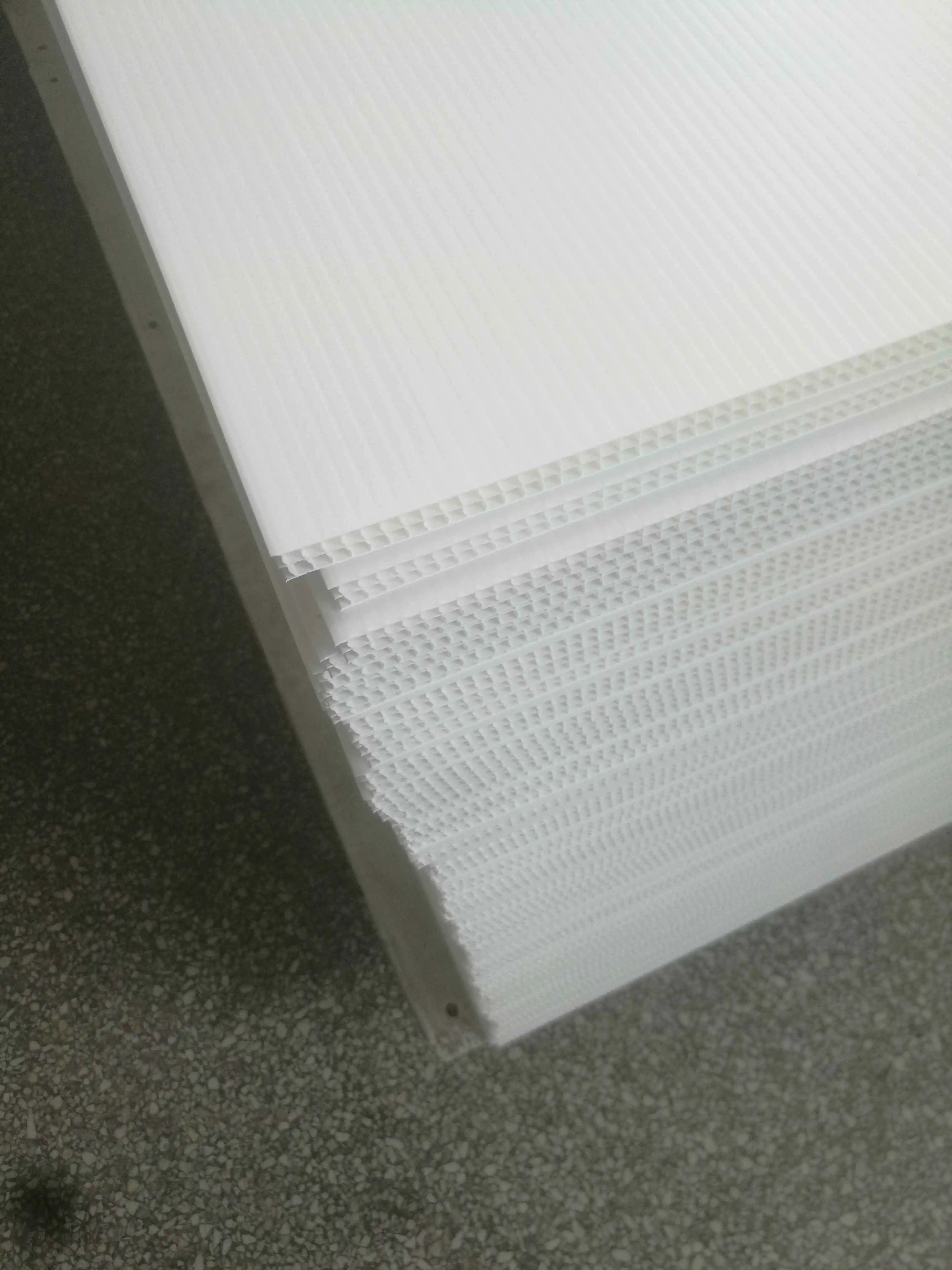 High Gloss Coroplast Corflute PP Sheet Price Correx Sheet