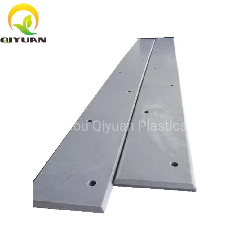 Black UHMW Plastic Polyethylene Cutting Board 4X8