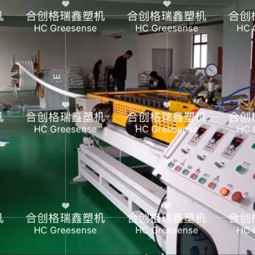 Hc Greesense Plastic Double Wall Corrugated Pipe Extruder/PE Dwc Pipe Extruder/PE Plastic Extruder