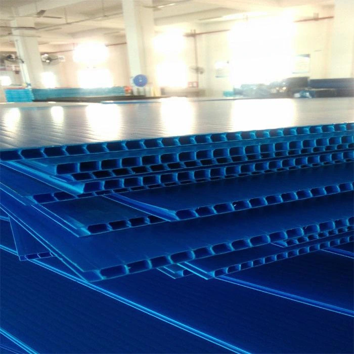 PP Corrugated Plastic Sheet Coroplast Sheet PP Hollow Plastic Sheet