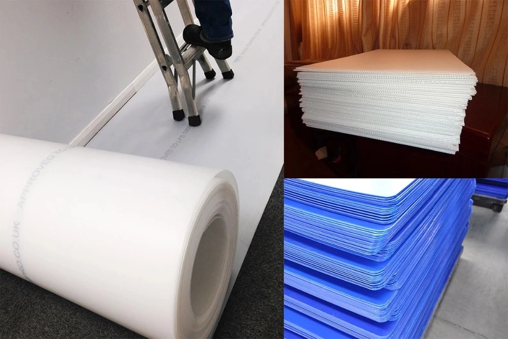4X8 Coroplast Sheet 2mm Correx Sheet Roll