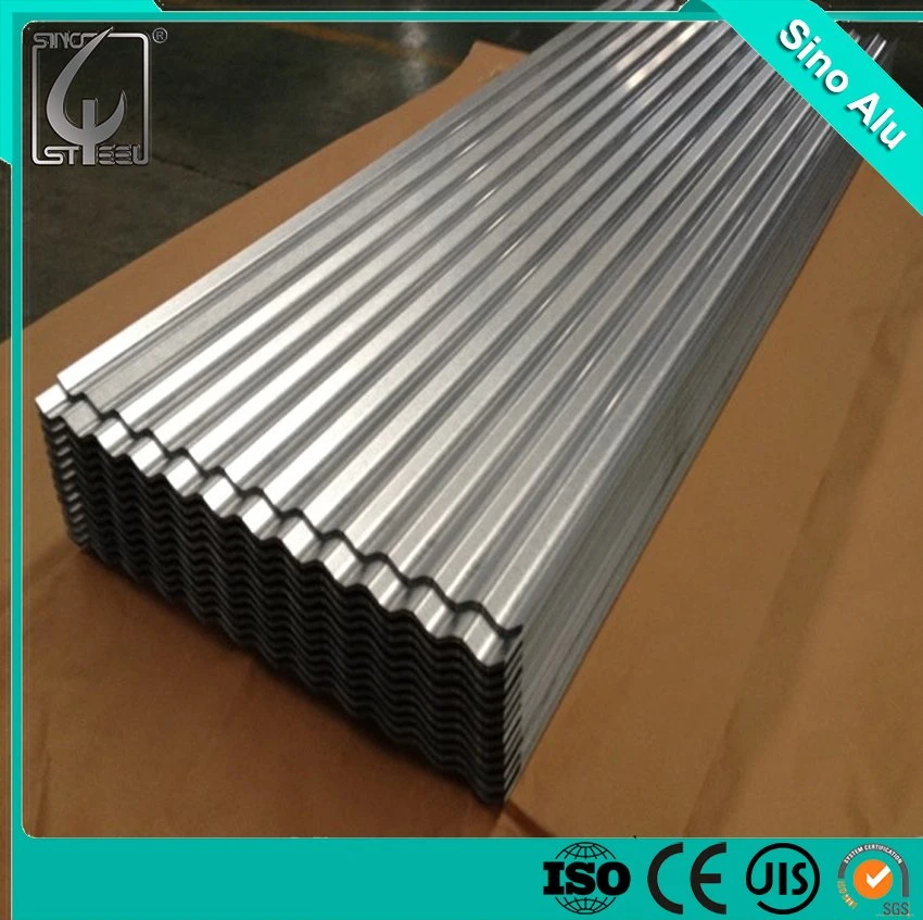 Gi Roofing Sheet Corrugated Roof Sheet Metal Roofing Sheet for Construction