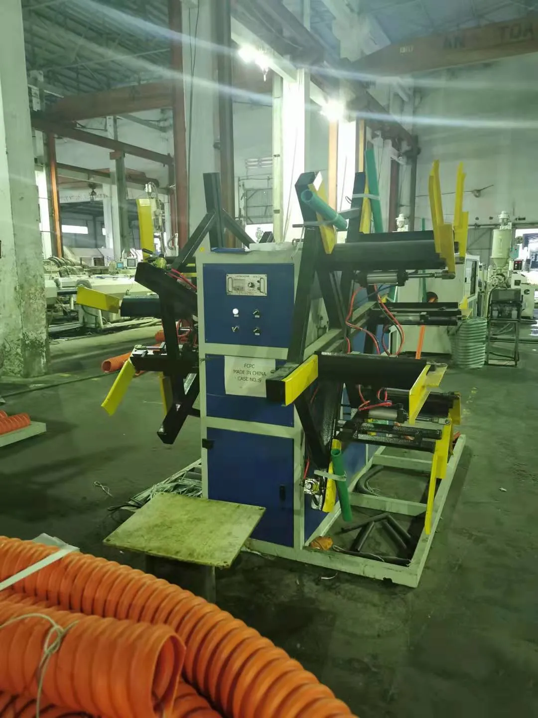 Corrugated Hose Corrugated Plastic Pipe Production Line