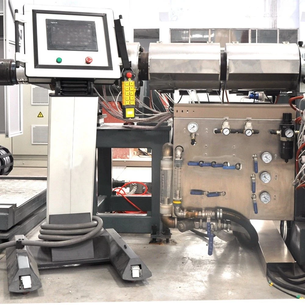 High Speed ​​Plastic Corrugated Pipe Extrusion Machine/PA PP PE Corrugated Pipe Extrusion Line