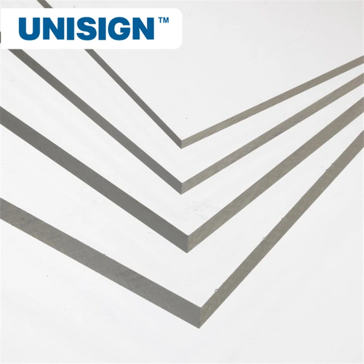 2mm 3mm 5mm 6mm 8mm Clear Acrylic Sheet Crystal PMMA Sheet