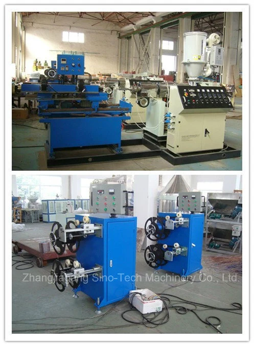 Plastic Flexible Corrugated Pipe Line for PVC HDPE EVA PP Pipe