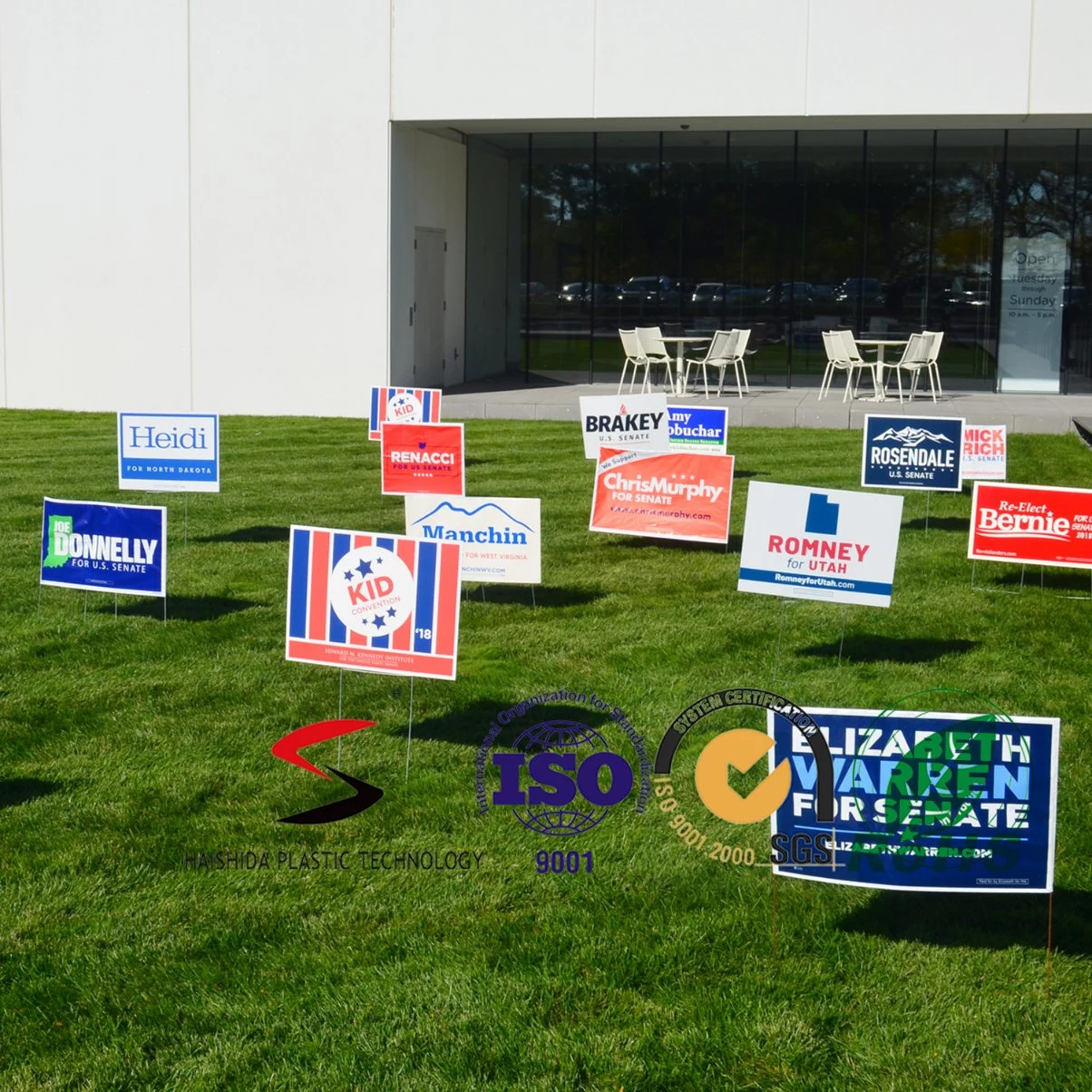 PP Coroplast Corrugated Plastic Yard Sign 18X24