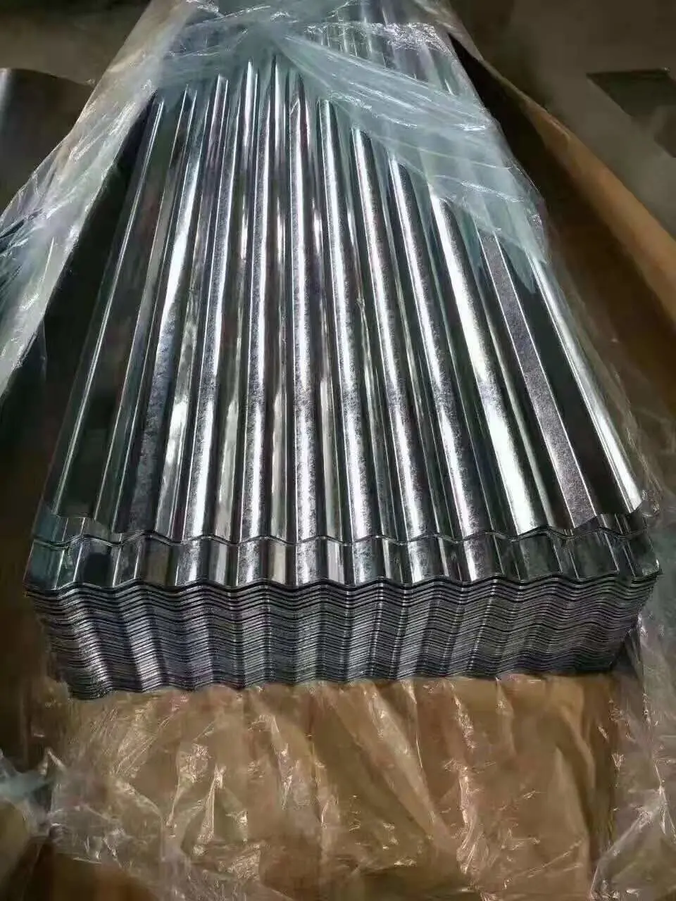 corrugated roof sheet, galvanized corrugated steel sheet, zinc roof metal