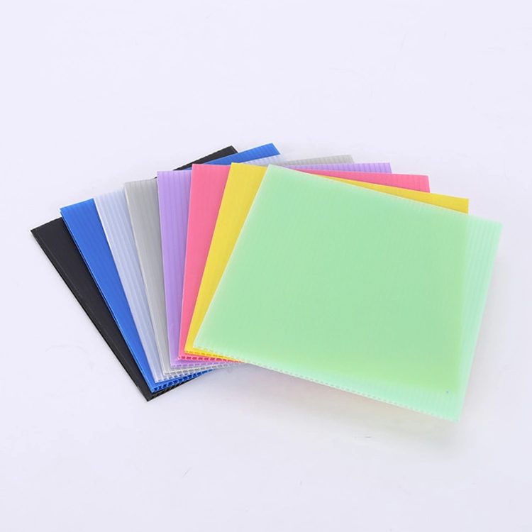 Polypropylene Corrugated Plastic Sheet Corflute Sign Board