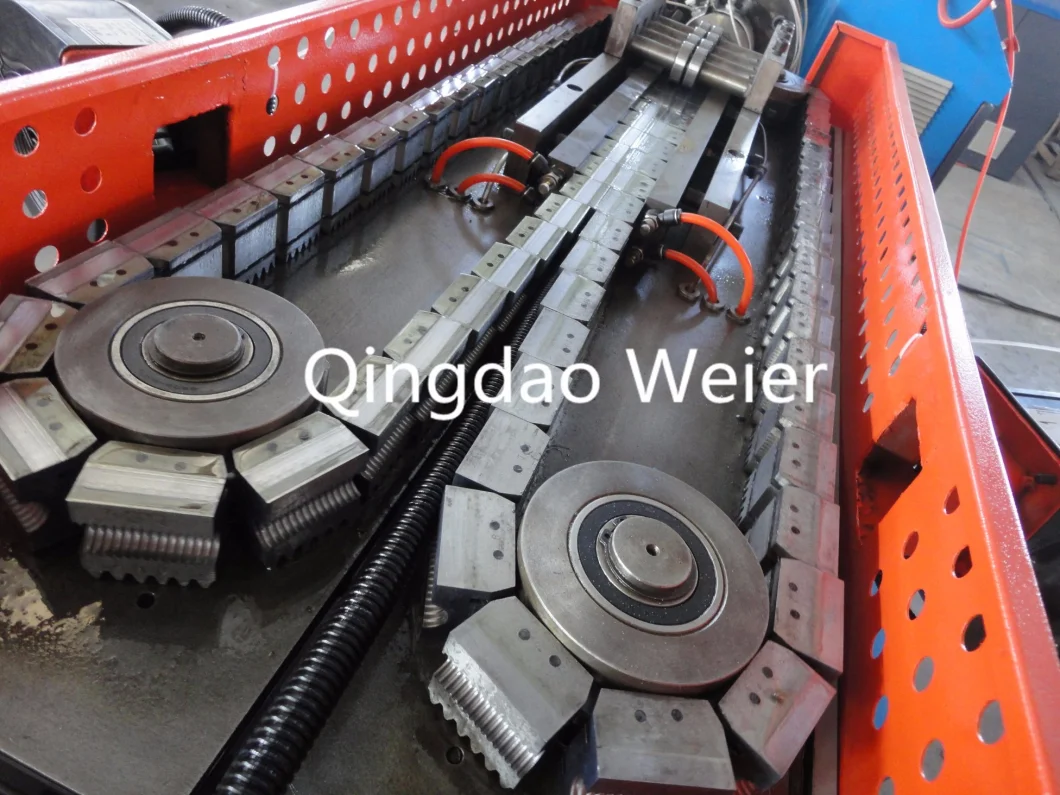 8-32mm Diameter of Plastic Corrugated Pipe Machine Line