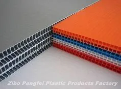 PP Corrugated Plastic Sheet Lowes Corflute Correx Coroplast Sheet