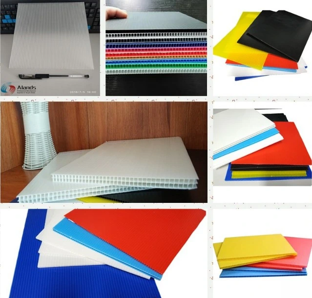 Polypropylene Corrugated Sign Board Coroplast Sheets