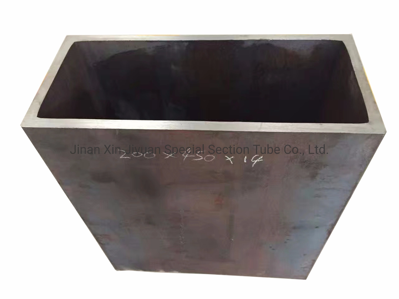 Large-diameter corrugated sharp-angle steel pipe for agricultural machinery