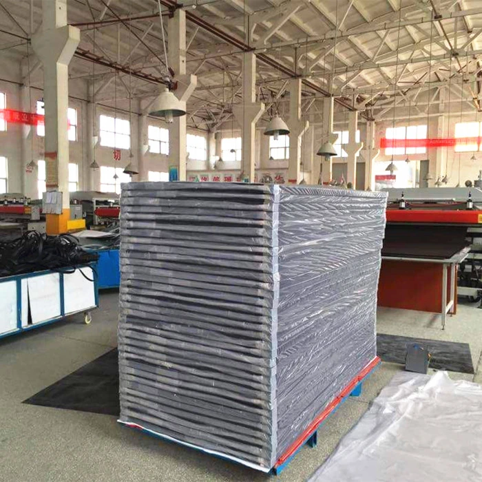 2mm Black Floor Protection Corrugated Plastic Sheet Black Coroplast Sheet for Floor Protection