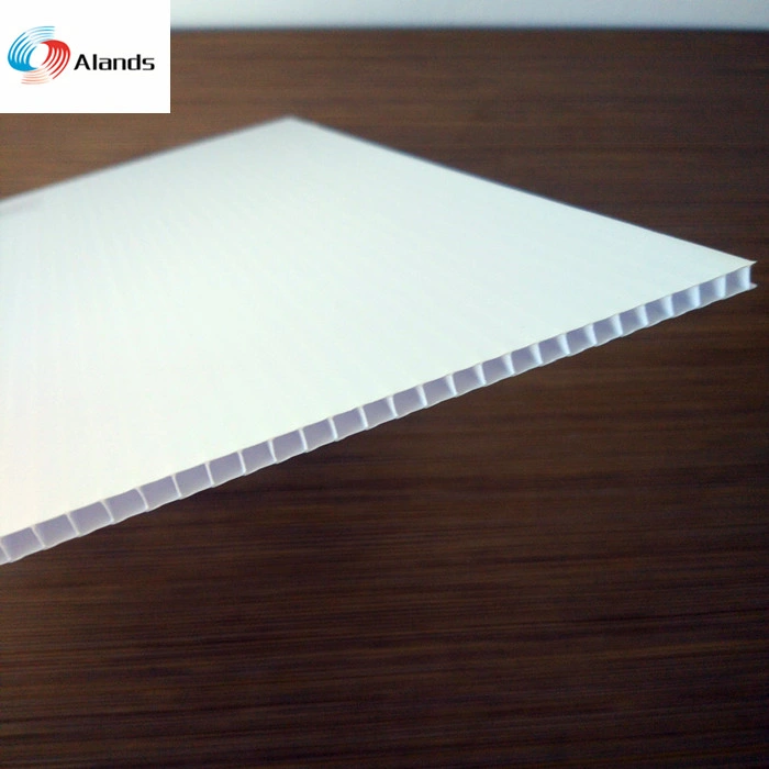 For Sale White Polypropylene Corrugated Sheets Coroplast Sheets