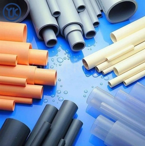 White Plastic 12 16 20 Inch Diameter PVC Pipe for Water Supply and Drainage