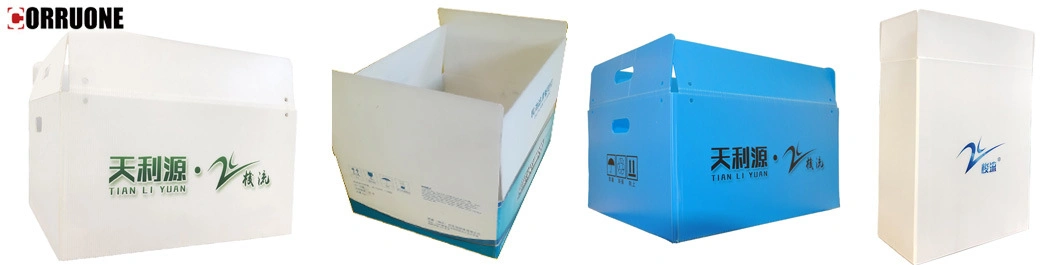 Excellent Recycled Polypropylene Plastic Corrugated Coroplast Hollow Board Honeycomb Sheet