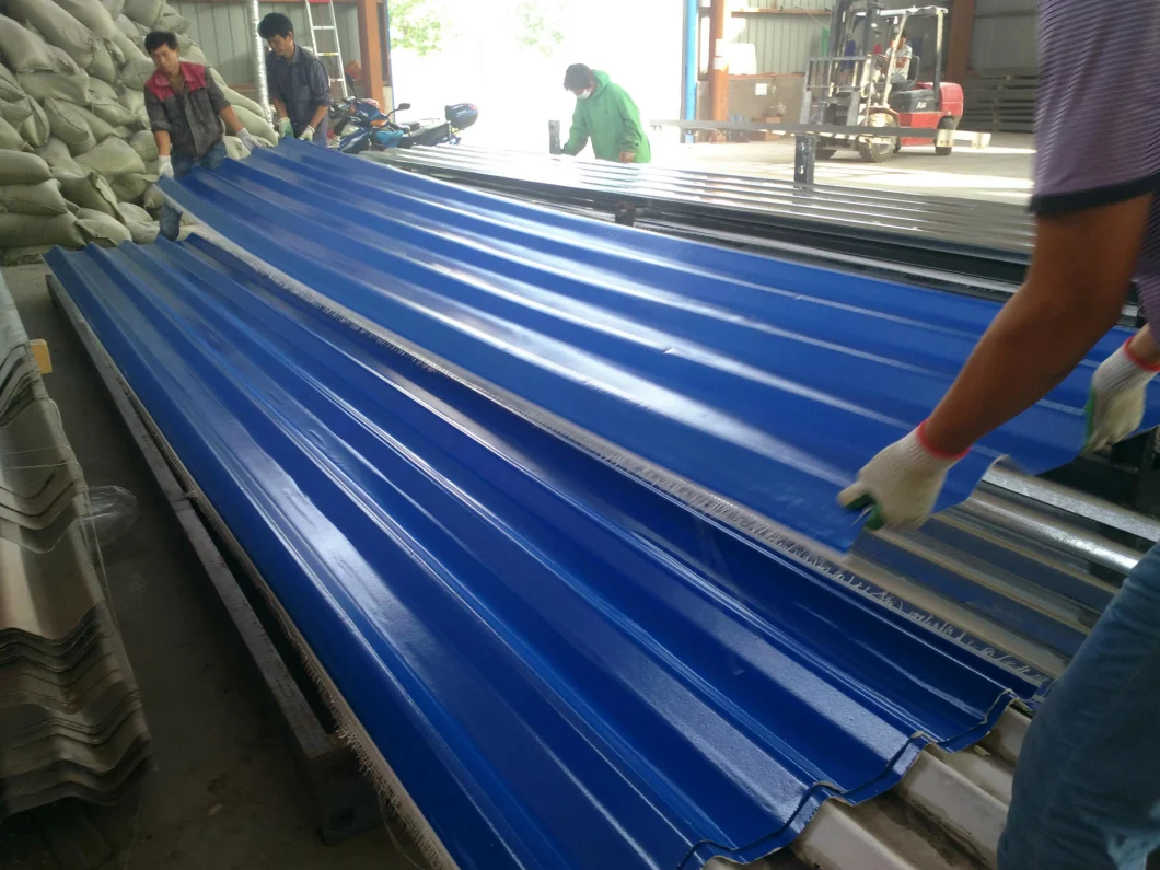 Corrugated Roofing Sheet, Zinc Coated Corrugated Steel Sheet, Zinc Roofing Metal