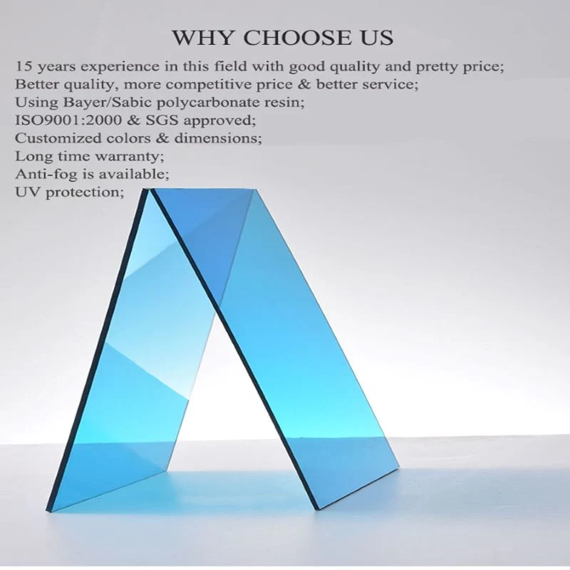 Polycarbonate Waterproof Polycarbonate Solid Sheet PC Sheet