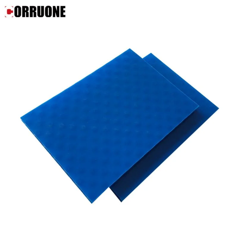 High Quality Recycled Polypropylene Plastic Corrugated Coroplast Hollow Panel Honeycomb Panel