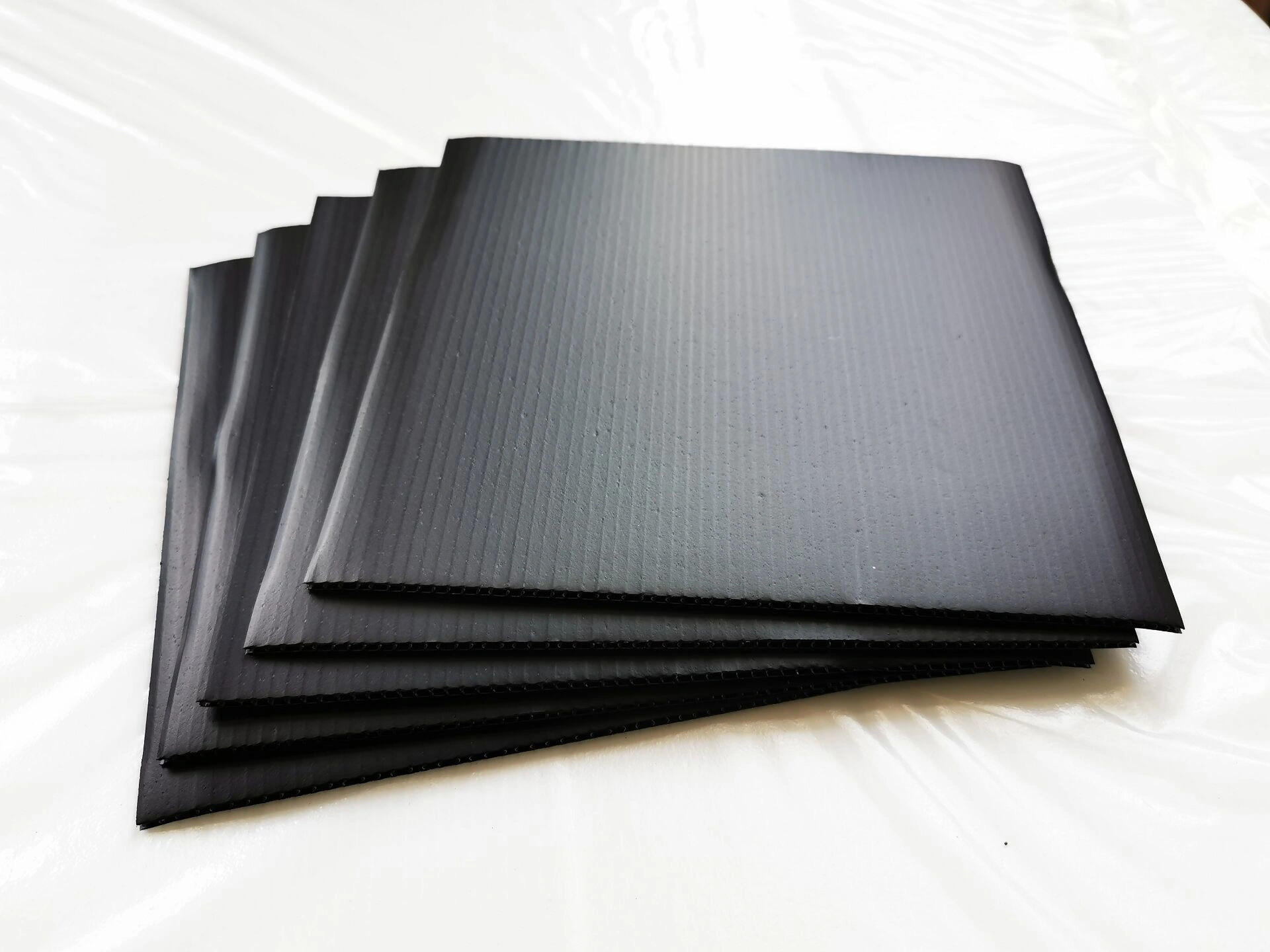 PP Corrugated Plastic Sheet Coroplast Sheet PP Hollow Plastic Sheet