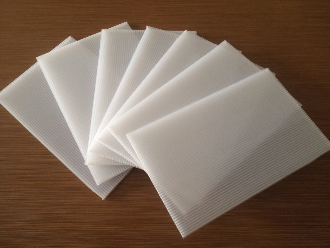 White Coroplast Sheet 4X8 Coroplast PP Sheet with Best Price