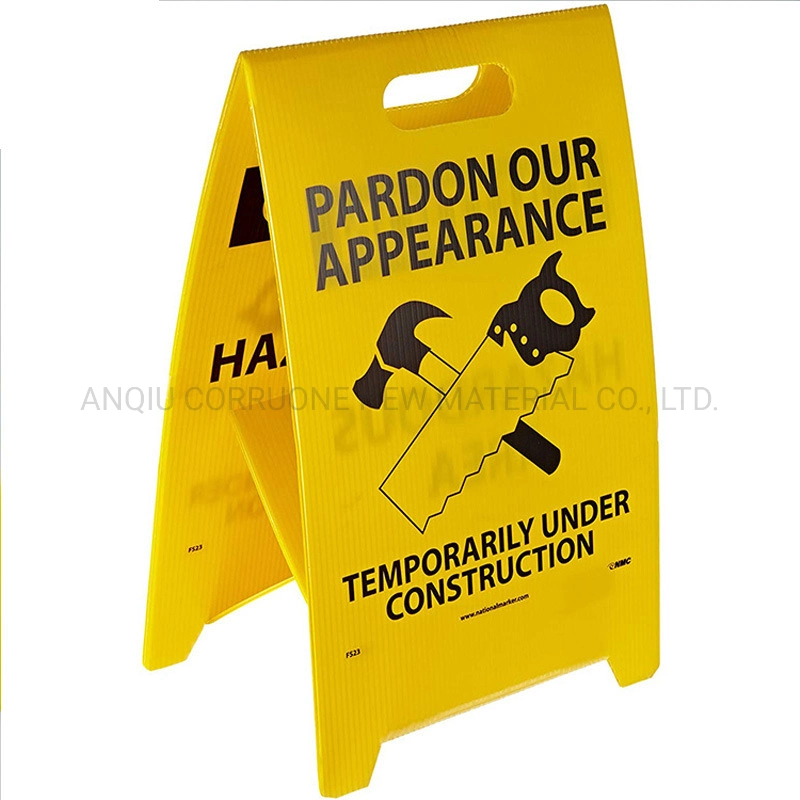 Polypropylene Corrugated Plastic Sheet Corflute Sign Board