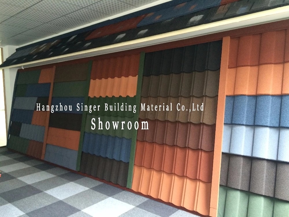 Easy Installing Building Material Plastic Roofing Sheet Type Clay Roof Tile Design Temple Rooftop