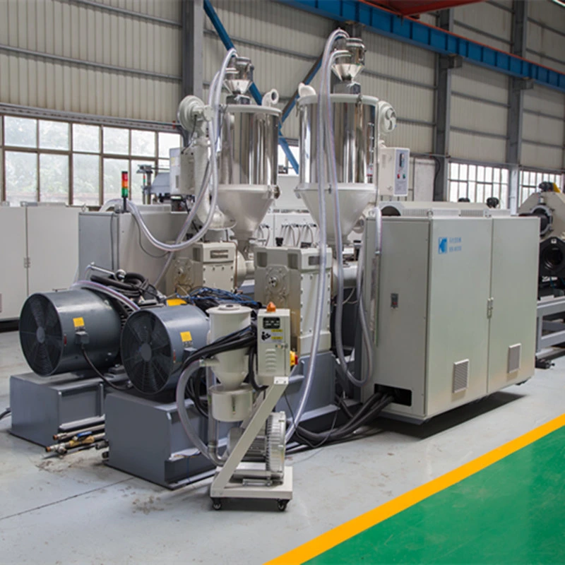 Corrugated Plastic Pipe Machine/HDPE PVC Dwc Pipe Machine