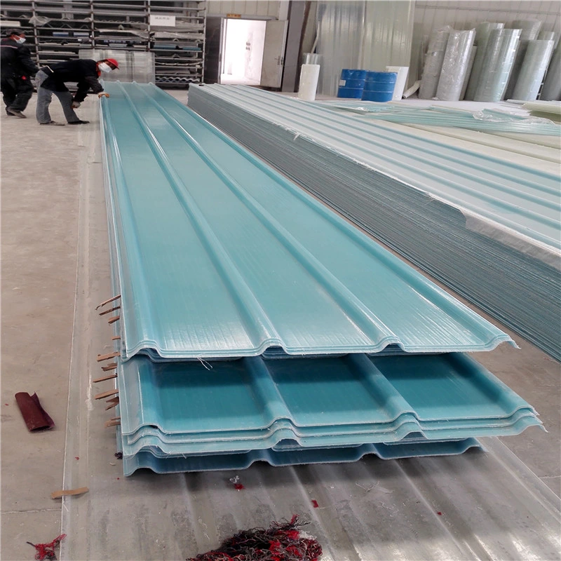 UV resistant glass fiber composite plastic corrugated glass fiber reinforced plastic roof panel price