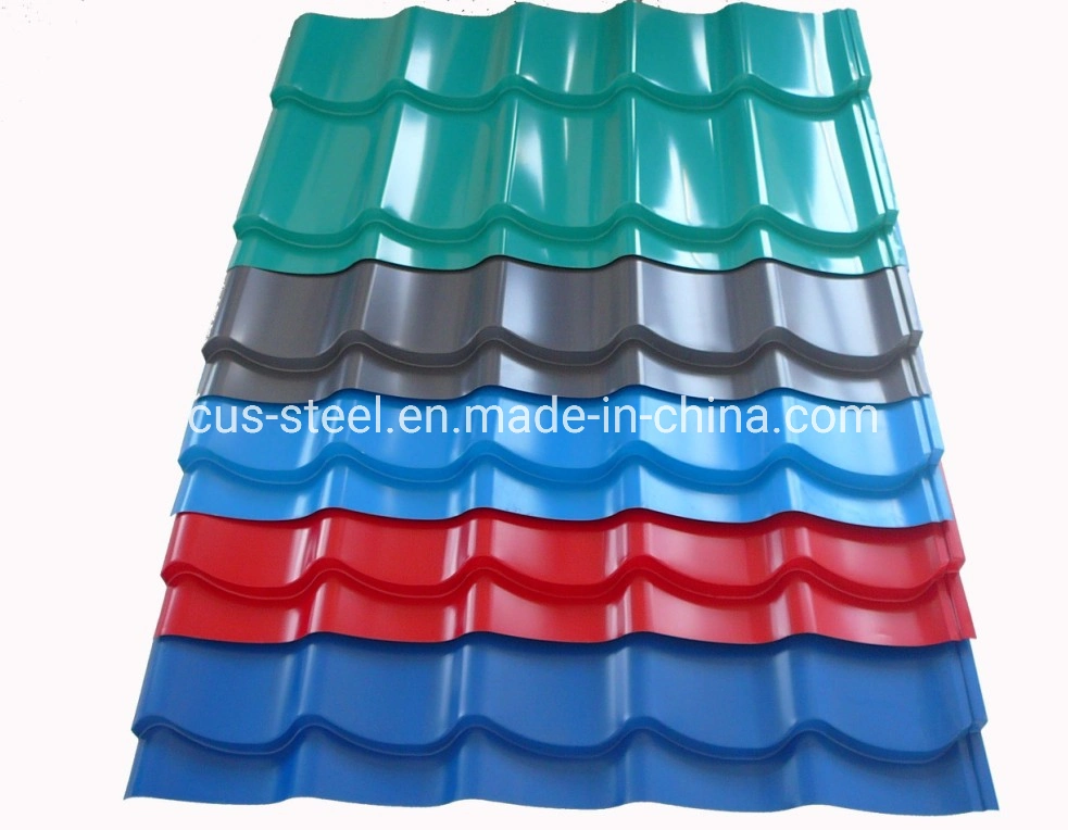 Stone-Coated Metal Roof Tile/PPGI Decking Profile/Corrugated Roofing Sheets