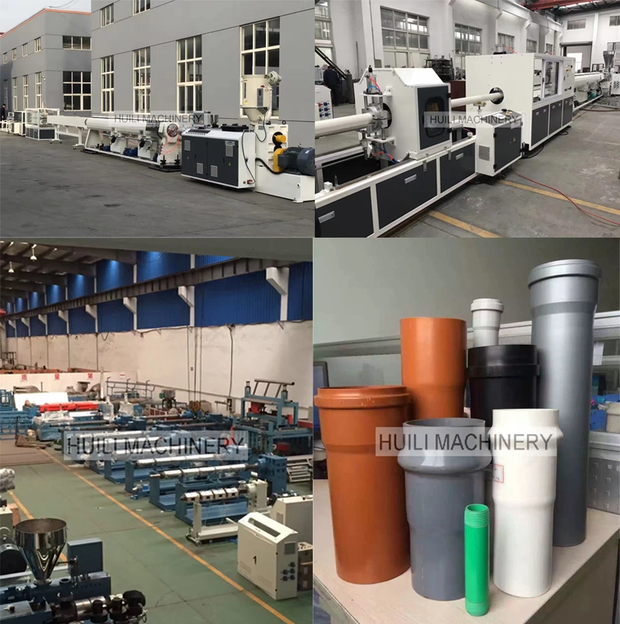 HDPE Double Wall Corrugated Drain Pipe Machinery, Water Cooling Plastic HDPE Corrugated Tube Making Machine Dwc Pipe Extrusion Machinery