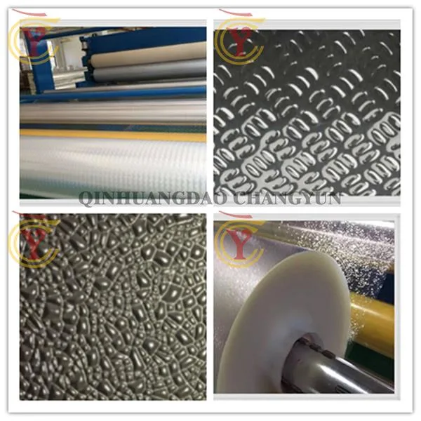 Embossed High Gloss Film for FRP Lightweight Corrugated Plastic Roofing Panel/Tile