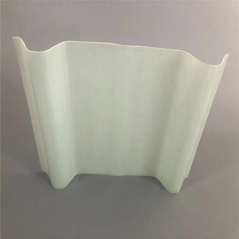 Glass fiber composite plastic glass fiber reinforced plastic corrugated roof panel