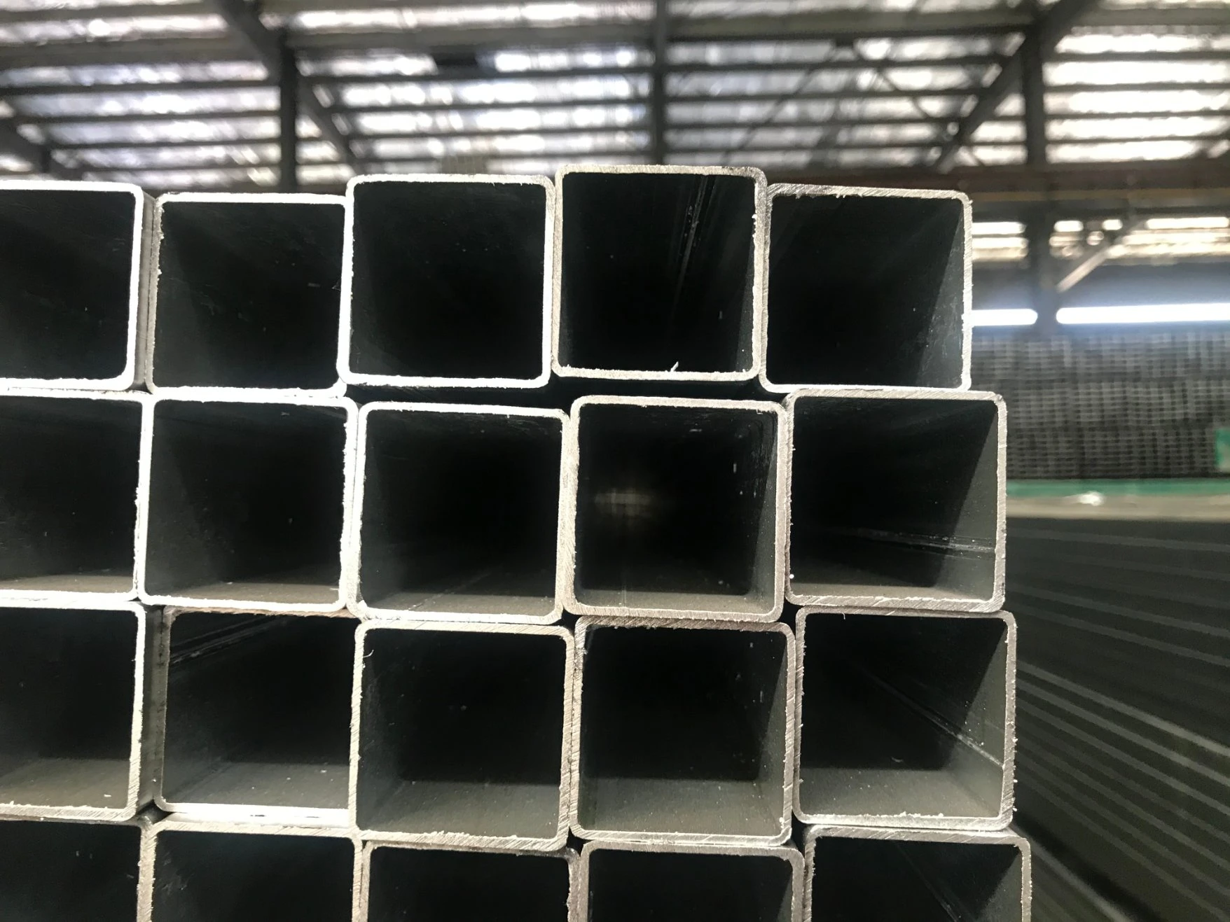 Large diameter corrugated galvanized steel pipe for structural pipe