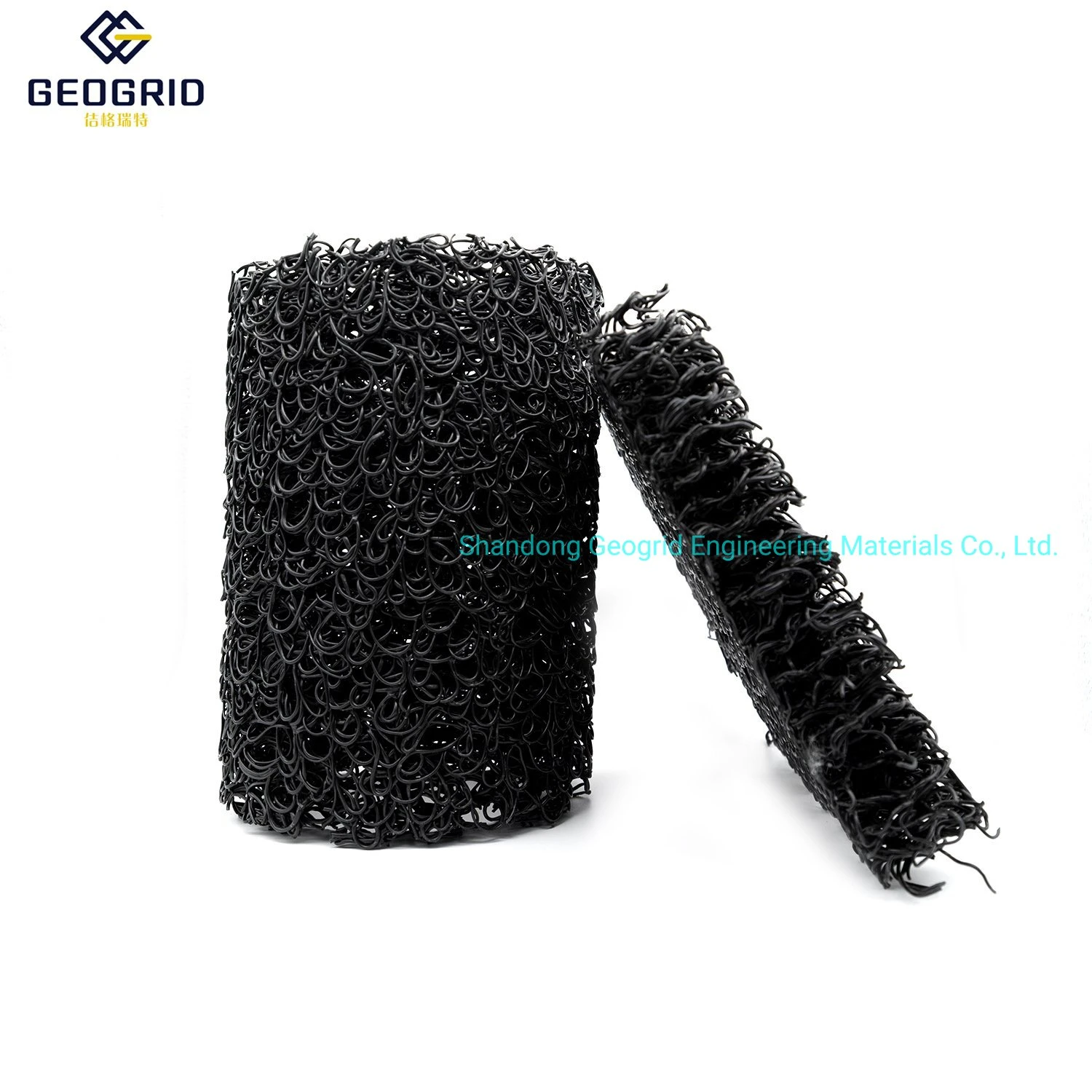 Drainage Geocomposite Plastic Drainage Pipe / Plastic Blind Drainage Pipe