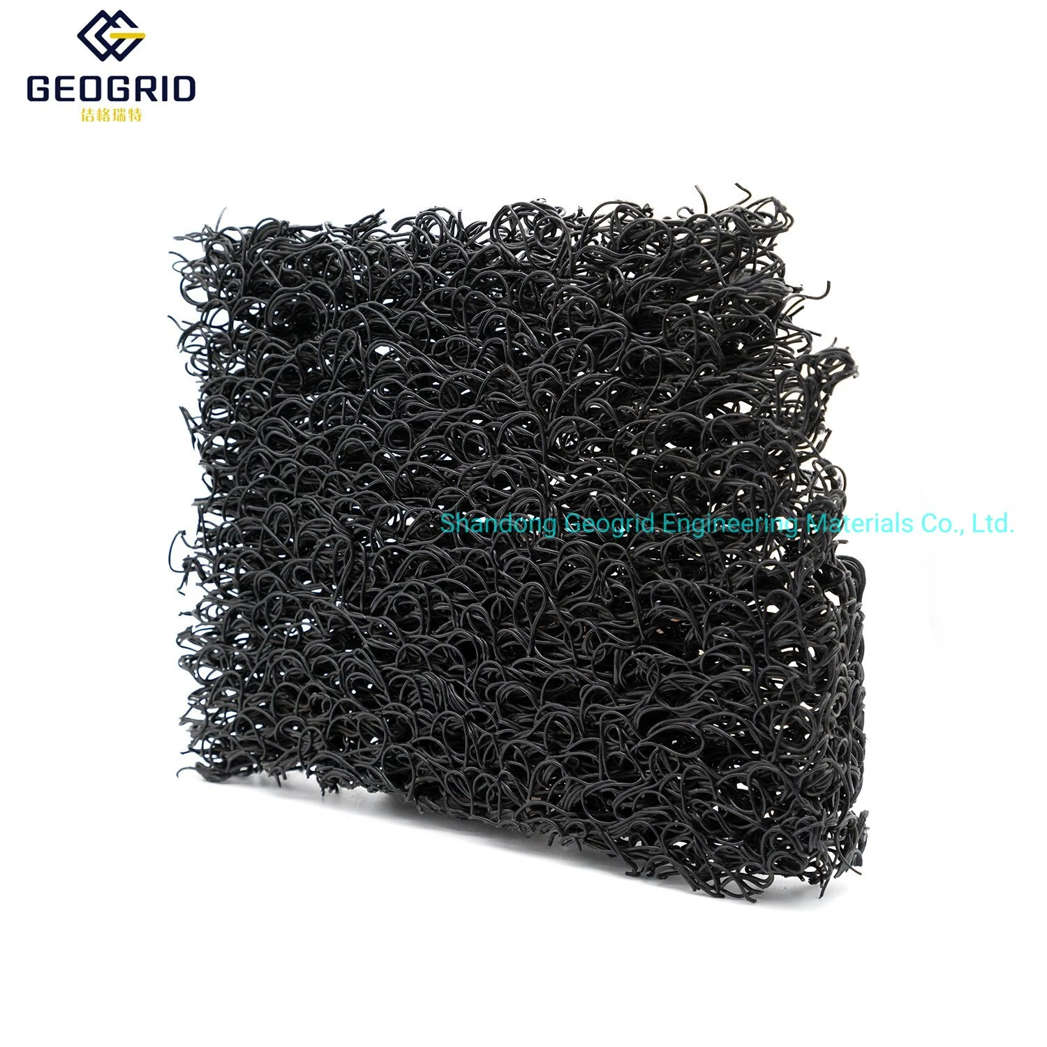 Drainage Geocomposite Plastic Drainage Pipe / Plastic Blind Drainage Pipe