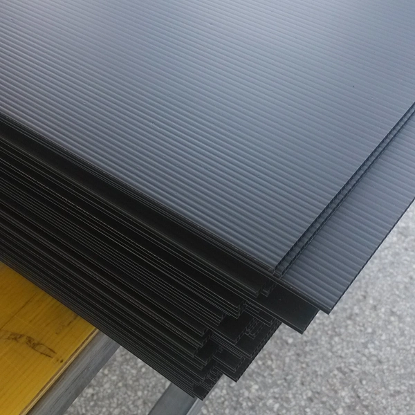 Coroplast Corflute Correx Sheet Polypropylene Corrugated Board