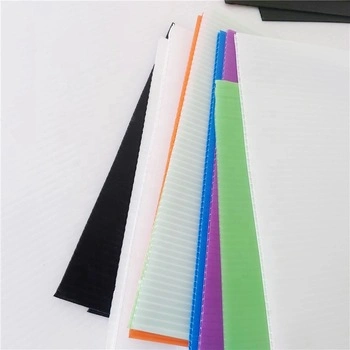 4*8ft 3mm PP Sign Board Printing Coroplast Corrugated Plastic Sheet