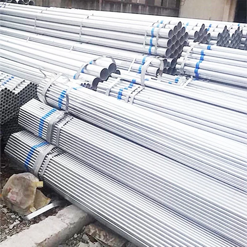 Gi pipe specification corrugated galvanized steel culvert pipe per meter greenhouse frame