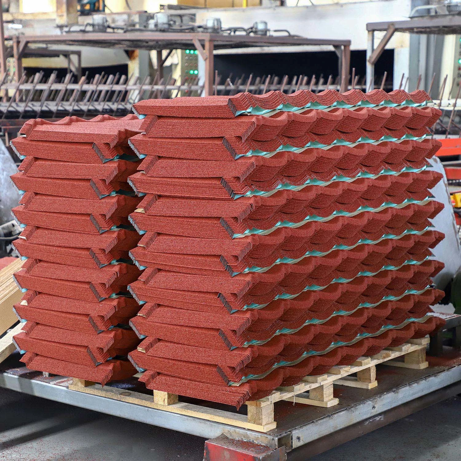 Building Materials Corrugated Roof Stone Coated Roof Tiles from Ghana