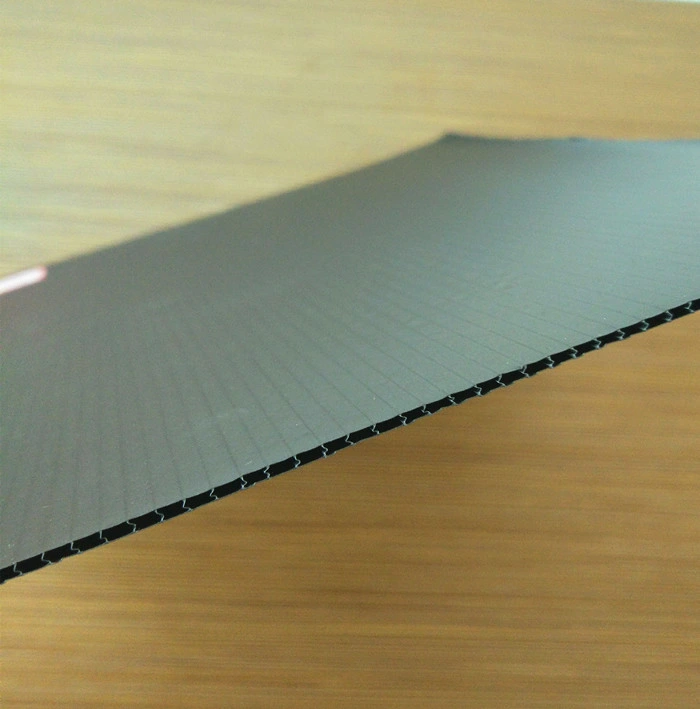Corrugated Coroplast PP Plastic Fluted Polypropylene Hollow Board Sheets for Floor Coverings